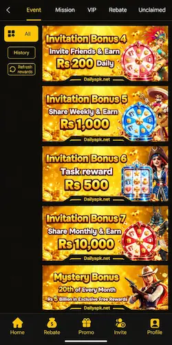 8555 Bet VIP & Rewards