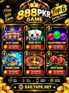 888PKR Game