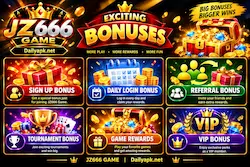 JZ666 Bonuses