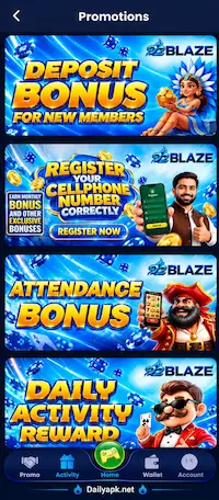 92Blaze Bonus & Rewards Guide