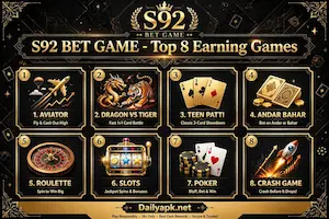 S92bet Game Popular Games