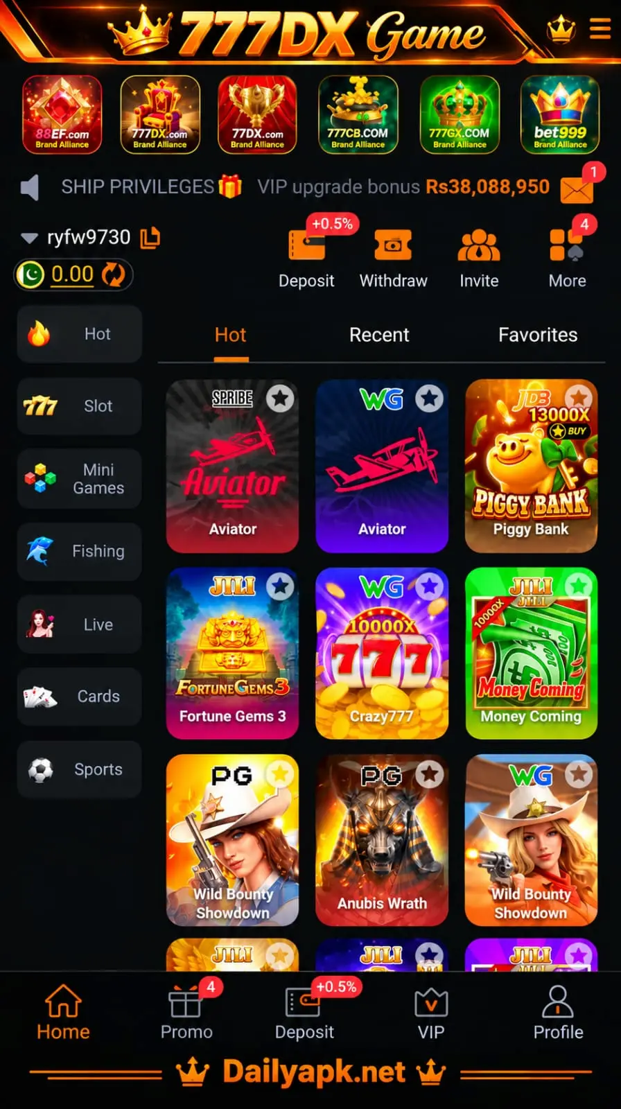 777DX Game 
