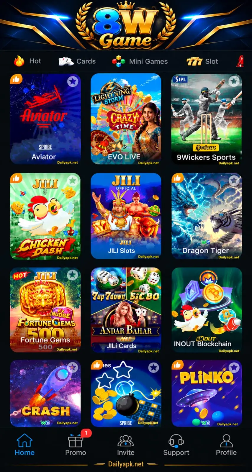 8W Game APK Download