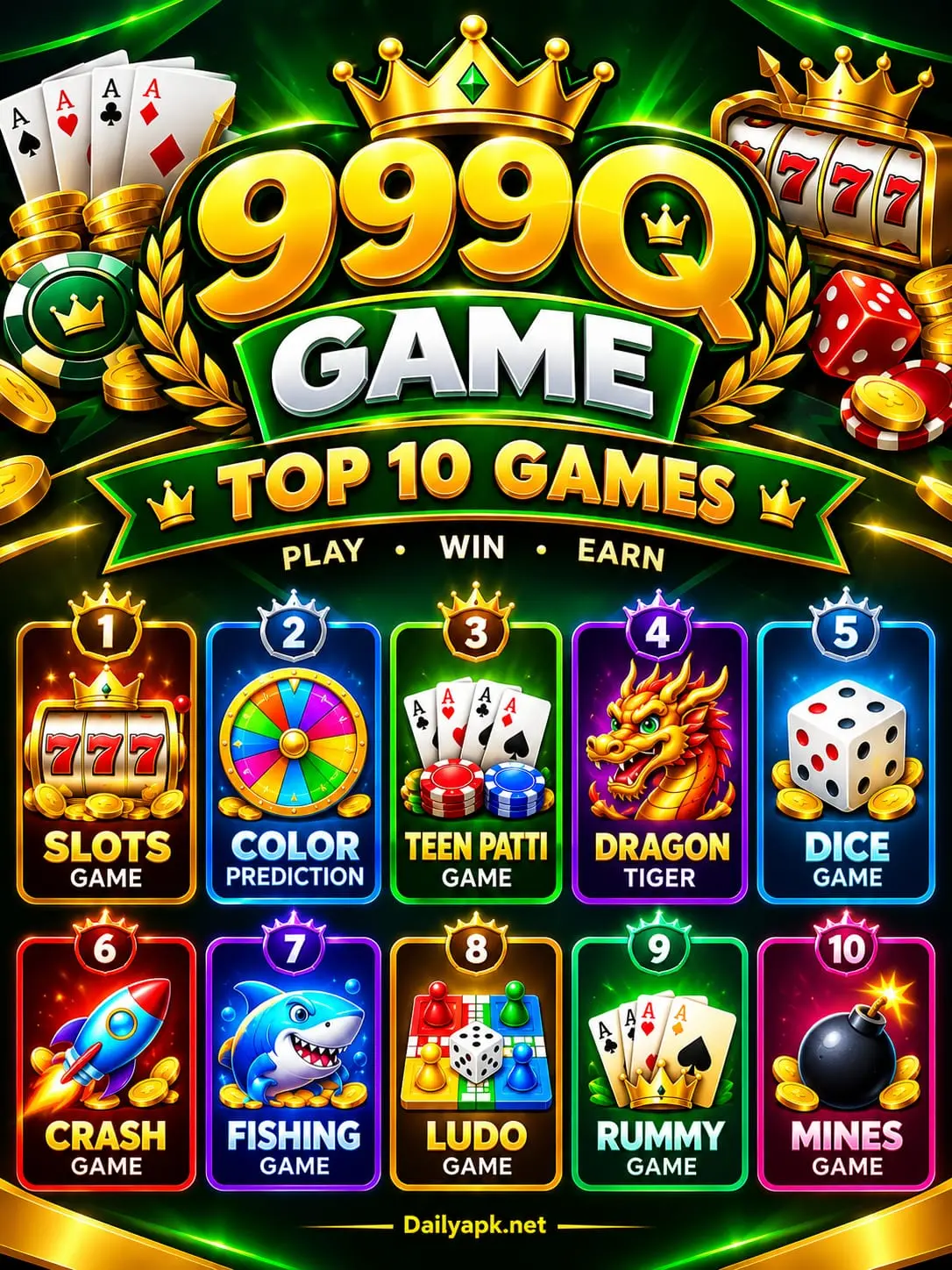 999Q Game 