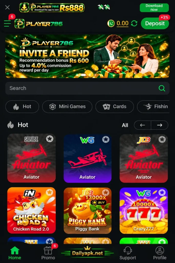 Player786 APK Download