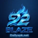 92Blaze Game Home Screen